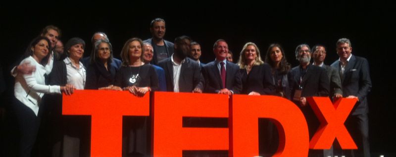Conferenciantes del TEDx 2013