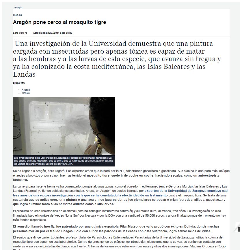 heraldo tigre julio 2014